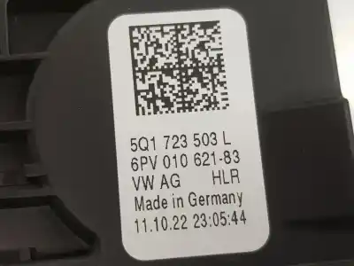 Автозапчастина б/у педальний потенціометр для seat ateca 1.0 tsi посилання на oem iam 5q1723503l  5q1723503l