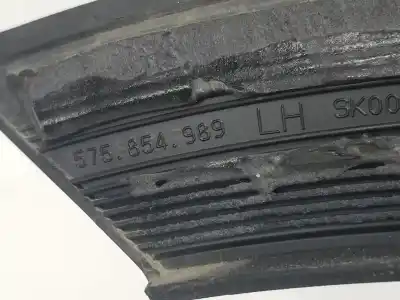Second-hand car spare part rear left winglet for seat ateca 1.0 tsi oem iam references 575854989c  575854989c