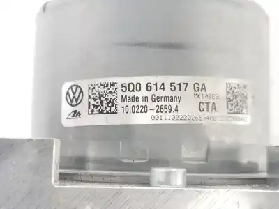 Peça sobressalente para automóvel em segunda mão abs por seat ateca 1.0 tsi referências oem iam 5q0614517ga  5q0614517ga