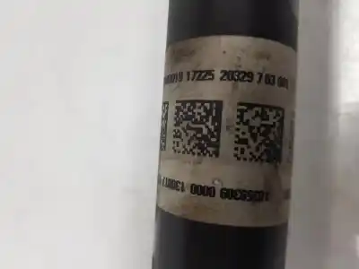 Pezzo di ricambio per auto di seconda mano trasmissione posteriore sinistra per clase c clase c lim. 2.1 cdi riferimenti oem iam a2053503919  a2053503919