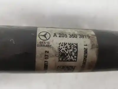 Pezzo di ricambio per auto di seconda mano trasmissione posteriore sinistra per clase c clase c lim. 2.1 cdi riferimenti oem iam a2053503919  a2053503919