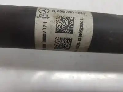 Автозапчастина б/у трансмісія задня права для clase c clase c lim. 2.1 cdi посилання на oem iam a2053504019  a2053504019