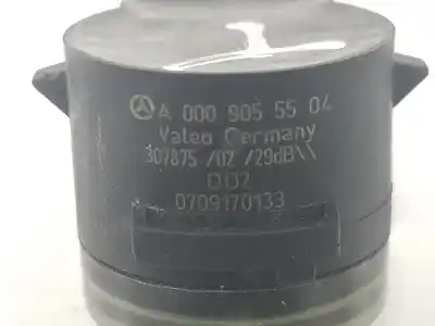 Peça sobressalente para automóvel em segunda mão sensor de estacionamento por clase c clase c lim. 2.1 cdi referências oem iam a0009055504  a0009055504