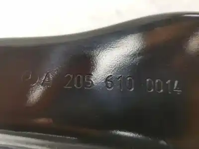 Автозапчастина б/у підсилення заднього бампера для clase c clase c lim. 2.1 cdi посилання на oem iam a2056100014  a2056100014