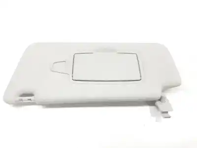 Peça sobressalente para automóvel em segunda mão pára-sol esquerdo por clase c clase c lim. 2.1 cdi referências oem iam a2058107304