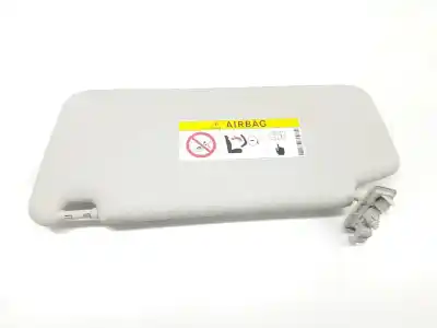 Peça sobressalente para automóvel em segunda mão para-sol direito por clase c clase c lim. 2.1 cdi referências oem iam a2058107404