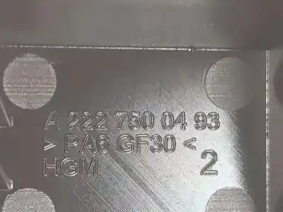 Peça sobressalente para automóvel em segunda mão puxador exterior de mala por clase c clase c lim. 2.1 cdi referências oem iam a2227500493