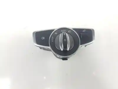 Peça sobressalente para automóvel em segunda mão comutador de luzes por clase c clase c lim. 2.1 cdi referências oem iam a2059051810