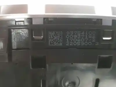 Peça sobressalente para automóvel em segunda mão comando de sofagem (chauffage / ar condicionado) por clase c clase c lim. 2.1 cdi referências oem iam a2059058813  a2c1115140001