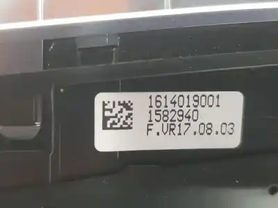 Peça sobressalente para automóvel em segunda mão comando de sofagem (chauffage / ar condicionado) por clase c clase c lim. 2.1 cdi referências oem iam a2059058813  a2c1115140001