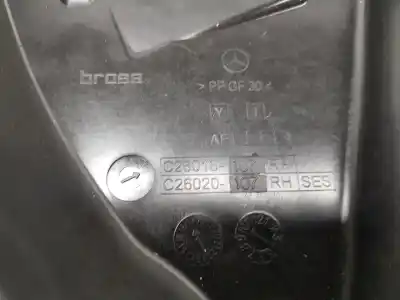 Peça sobressalente para automóvel em segunda mão elevador de vidros dianteiro direito por clase c clase c lim. 2.1 cdi referências oem iam a2057205023