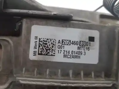 Peça sobressalente para automóvel em segunda mão coluna de direcção por clase c clase c lim. 2.1 cdi referências oem iam a2054608901  a2054608901