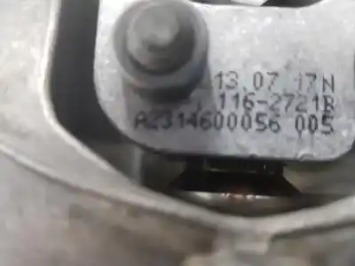 Peça sobressalente para automóvel em segunda mão coluna de direcção por clase c clase c lim. 2.1 cdi referências oem iam a2054608901  a2054608901