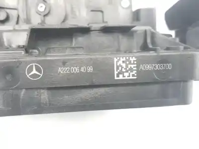 Peça sobressalente para automóvel em segunda mão fechadura da porta traseira esquerda por clase c clase c lim. 2.1 cdi referências oem iam a0997303700  a2220064099