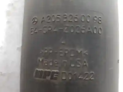 Peça sobressalente para automóvel em segunda mão amortecedor traseiro esquerdo por clase c clase c lim. 2.1 cdi referências oem iam a2053207830  a2053207830