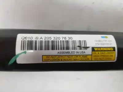 Piesă de schimb auto la mâna a doua amortizor dreapta spate pentru clase c clase c lim. 2.1 cdi referințe oem iam a2053207830  a2053207830