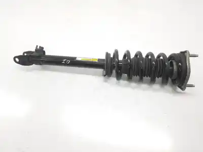 Peça sobressalente para automóvel em segunda mão amortecedor dianteiro esquerdo por clase c clase c lim. 2.1 cdi referências oem iam a2053200613  a2053200613