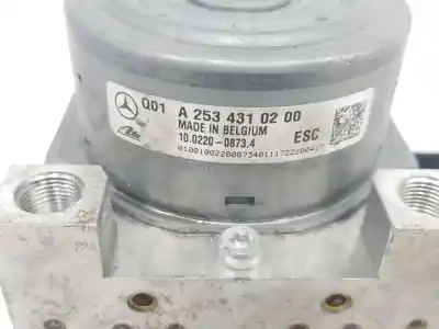 Peça sobressalente para automóvel em segunda mão abs por clase c clase c lim. 2.1 cdi referências oem iam a2534310200  a2539011400