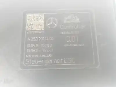 Peça sobressalente para automóvel em segunda mão abs por clase c clase c lim. 2.1 cdi referências oem iam a2534310200  a2539011400
