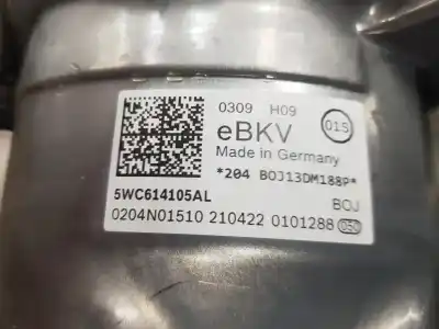 Second-hand car spare part brake servo for cupra formentor 2.0 tsi oem iam references 5wc614105al  5wc614105al