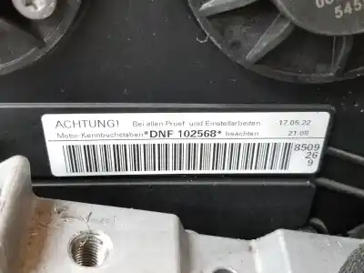 Second-hand car spare part complete engine for cupra formentor 2.0 tsi oem iam references dnfb  