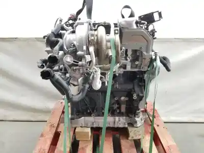 Second-hand car spare part complete engine for cupra formentor 2.0 tsi oem iam references dnfb  