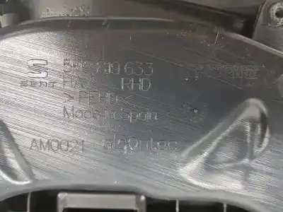 Автозапчасти б/у комплект подушки безопасности за cupra formentor 2.0 tsi ссылки oem iam   
