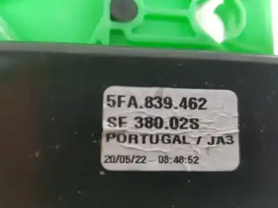 Автозапчасти б/у задний правый стеклорегулятор за cupra formentor 2.0 tsi ссылки oem iam 5fa839462  5fa839462