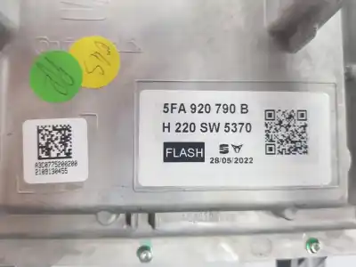 Second-hand car spare part dashboard for cupra formentor 2.0 tsi oem iam references 5fa920790b  5fa920790b
