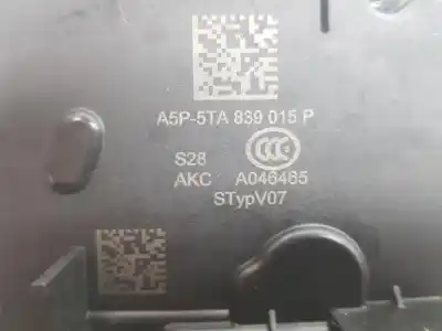 Автозапчастина б/у замок дверей заднього лівого для cupra formentor 2.0 tsi посилання на oem iam 5ta839015p  5ta839015p