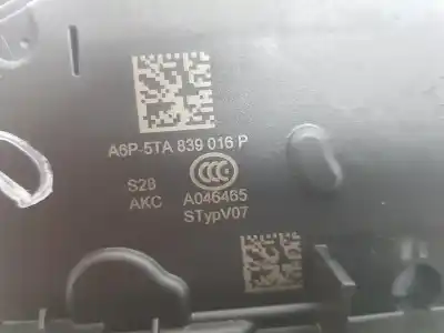 Автозапчастина б/у замок заднього правого дверя для cupra formentor 2.0 tsi посилання на oem iam 5ta839016p  5ta839016p