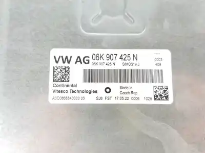 Pezzo di ricambio per auto di seconda mano centralina motore per cupra formentor 2.0 tsi riferimenti oem iam 06k907425n 06k907425n 