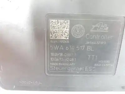 Second-hand car spare part abs for cupra sin definir sin definir oem iam references 5wa614517bl  5wa614517bl