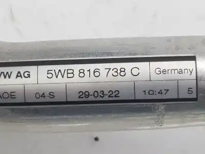 Автозапчастина б/у труби кондиціонації для seat leon (kl1) fr посилання на oem iam 5wb816738c  5wb816738c