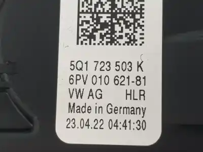 Second-hand car spare part potentiometer for cupra leon (kl1, ku1, kug) 1.5 tsi oem iam references 5q1723503k  5q1723503k