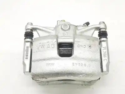Автозапчастина б/у передній лівий гальмум для seat leon (kl1) fr посилання на oem iam 5wa615123