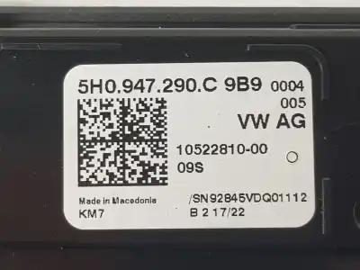 Pezzo di ricambio per auto di seconda mano luce interna per cupra leon (kl1, ku1, kug) 1.5 tsi riferimenti oem iam 5h0947290c  5h0947290c9b9
