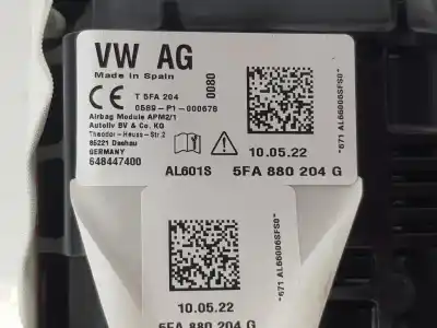 Second-hand car spare part airbag kit for cupra leon (kl1, ku1, kug) 1.5 tsi oem iam references   