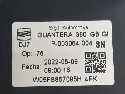 Автозапчастина б/у бардачок для cupra leon (kl1, ku1, kug) 1.5 tsi посилання на oem iam 5fb857095h  5fb857095h