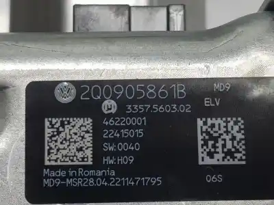 Pezzo di ricambio per auto di seconda mano piantone dello sterzo per cupra leon (kl1, ku1, kug) 1.5 tsi riferimenti oem iam 5wb419502f  5wb419502f