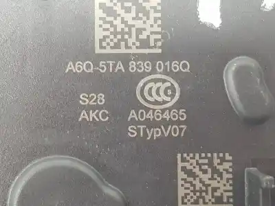 İkinci el araba yedek parçası arka sag kapi kilidi için cupra leon (kl1, ku1, kug) 1.5 tsi oem iam referansları 5ta839016l  5ta839016l