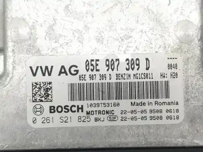 Pezzo di ricambio per auto di seconda mano centralina motore per cupra leon (kl1, ku1, kug) 1.5 tsi riferimenti oem iam 05e907309d  0261s21825
