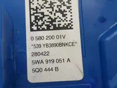 Pièce détachée automobile d'occasion pompe à carburant pour cupra leon (kl1, ku1, kug) 1.5 tsi références oem iam 5wa919051a  5q0444b