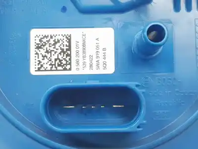 Pièce détachée automobile d'occasion pompe à carburant pour cupra leon (kl1, ku1, kug) 1.5 tsi références oem iam 5wa919051a  5q0444b