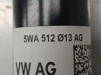 Gebrauchtes Autoersatzteil stoßdämpfer links hinten zum cupra leon (kl1, ku1, kug) 1.5 tsi oem-iam-referenzen 5wa512013ag  5wa513049g