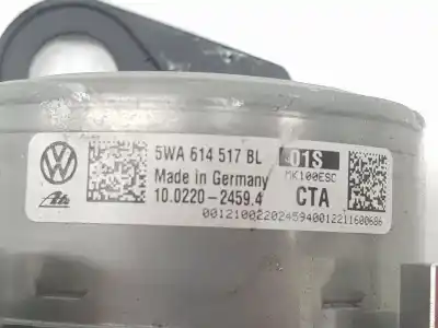 Pezzo di ricambio per auto di seconda mano abs per cupra leon (kl1, ku1, kug) 1.5 tsi riferimenti oem iam 5wa614517bl  5wa614517bl