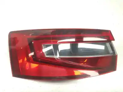 Автозапчасти б/у левый задний фонарь за skoda superb 1.6 tdi ссылки oem iam 3v5945207a