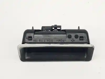 Second-hand car spare part TAILGATE BACK DOOR HANDLE for BMW SERIE 3 BERLINA (E90)  OEM IAM references 51247118158  7118158