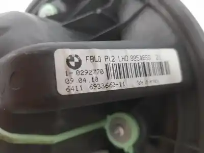 Second-hand car spare part heating fan for bmw 3 (e90) 318 d oem iam references 64119227670  9227670