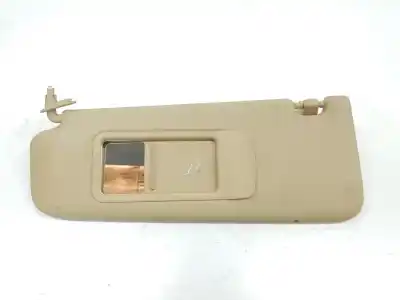 Peça sobressalente para automóvel em segunda mão pára-sol esquerdo por bmw 3 (e90) 318 d referências oem iam 51167252009  7252009